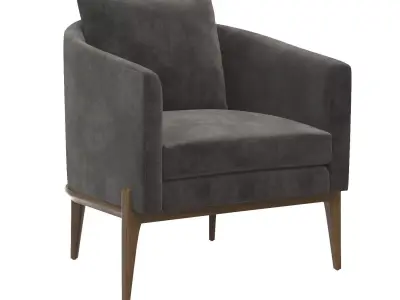 Four Hands Copeland Chair FH-CABT-10802-162 3D model