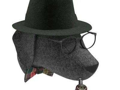 Soft Braco - Allan 3D model