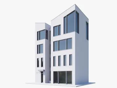 Building Low-poly 3D model 12