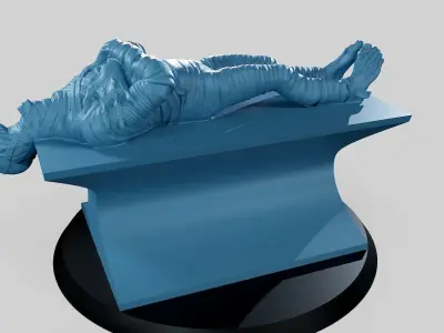 Mummy Tomb - Pen Holder Apple - Wacom - Default Pen 3D print model