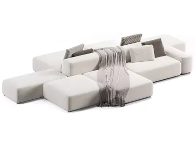 Lapalma Plus Sectional Sofa 3D model
