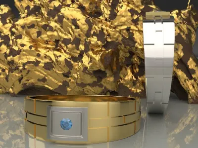 Jewellery ring  3D print model