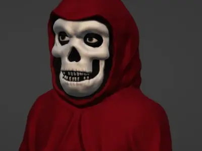 Crimson Ghost Misfits 3D print model