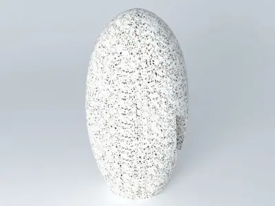 granite sculpture escultura de granito Free 3D model