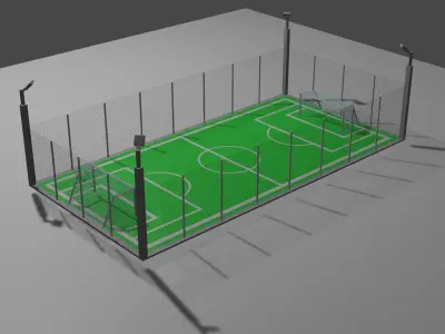 stadium 3D model