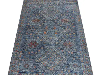 Rug Set 1567 3D model