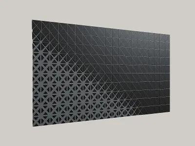 MODEL-WALL 023 3D model