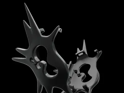 Attachments for AIRPODS MAX 2 3D print model