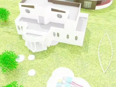 Kindergarten project 3D model