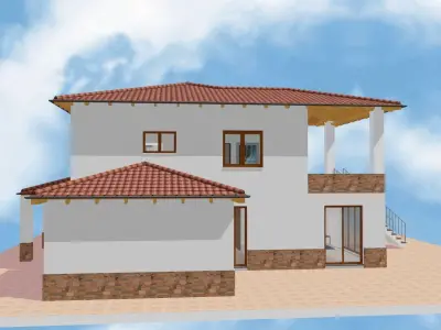 House 27 3D print model