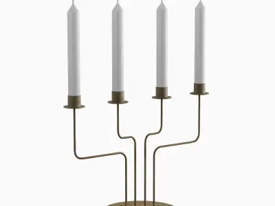 Candlestick 01 3D model