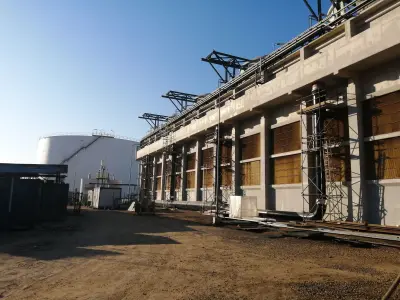 cooling tower 3D model