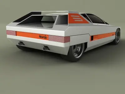 Alfa Romeo Navajo  3D model