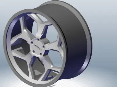 Audi Rim 3D model