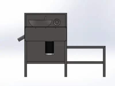 Passion Fruit Juicer 3D print model