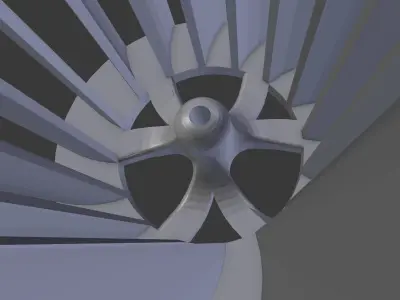 Wind Turbine  3D print model