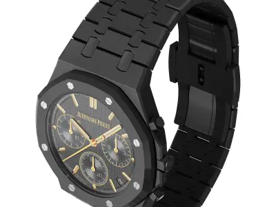 Audemars Piguet Royal Oak selfwinding Chronograph 3D model