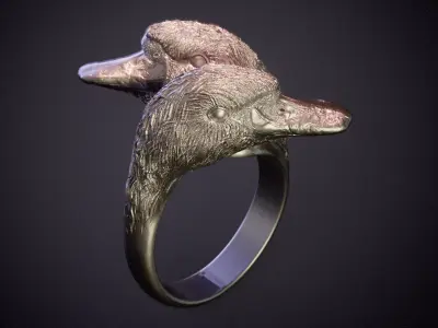 Swan Fidelity 3D print model