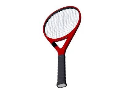 tennis racket 3D model