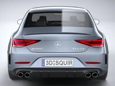 Mercedes-Benz CLS AMG 2022 3D model