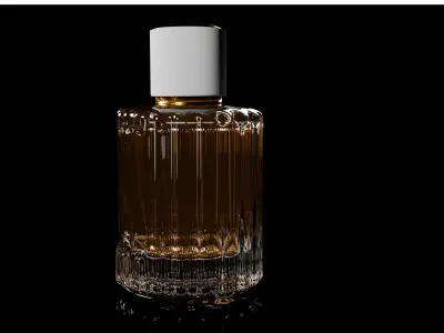 PERFUME BOTTLE CLHOE 3D model