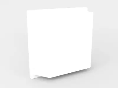 Daikin Cassette Air Conditioner Low-poly 3D model