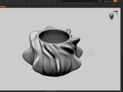 vase 3d print 536  3D print model