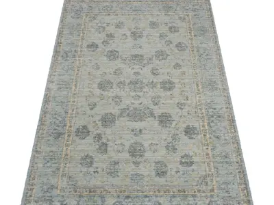 Rug Set 476 3D model