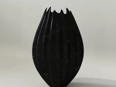 Vases by Zaha Hadid  3D model
