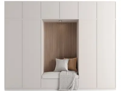 Hallway Furniture 04 3D model