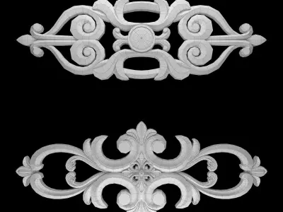 Ornament 44 3D model