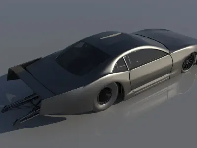 Toyota GT86 Pro Mod 3D print model