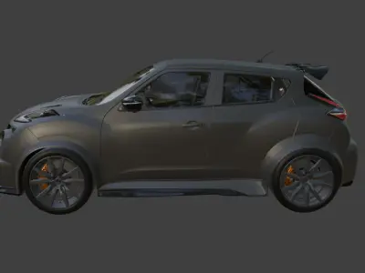Nissan Juke Concept 3D model