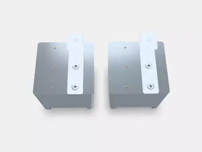 BODBYN Leg Low-poly 3D model