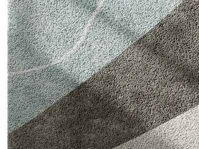 Carpet set 31 3D model