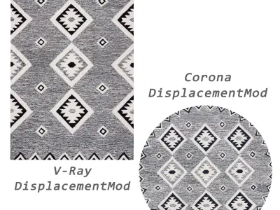 Rugs No 180 Low-poly 3D model