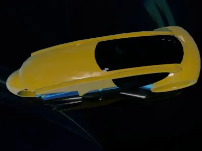 TRON Light Cycle 3D model