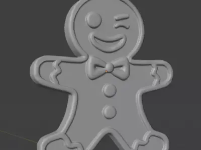 Christmas ornament 3D print model purchase