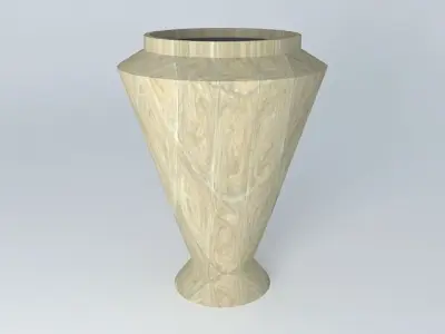 Ceramic Vase - Decoration Free 3D model