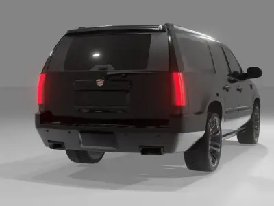Cadillac Escalade 3D model