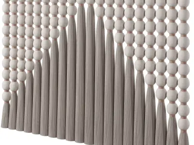 Montana Wall Hanging by Obakki 3D model