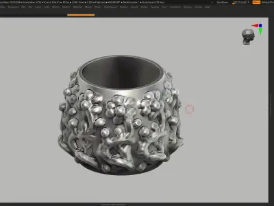 vase 3d print 818  3D print model