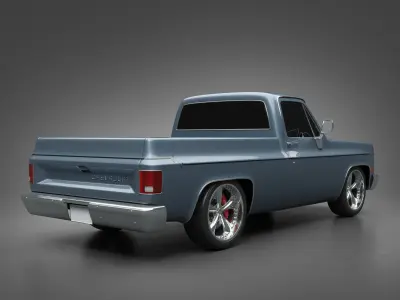 1985 Chevrolet C-10 Silverado 3D model