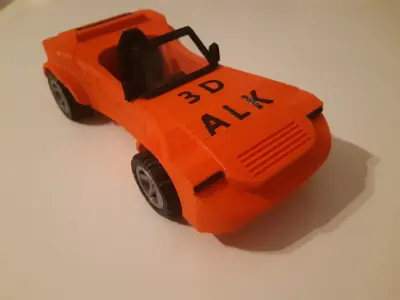 3dALK  spor car 3d printer 3D print model