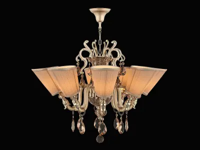 692082 Guarda Osgona Chandelier 3D model