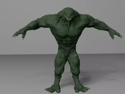 Reptile 3D model
