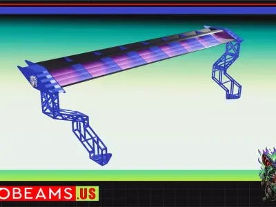 Spoiler Genesis 48 3D print model