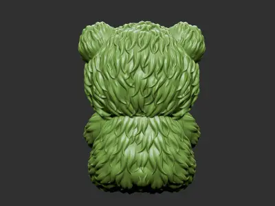 bear cute 3D print model