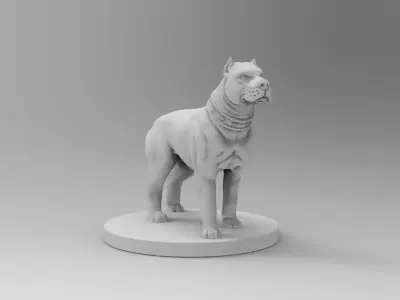 Dog - 3D model 17