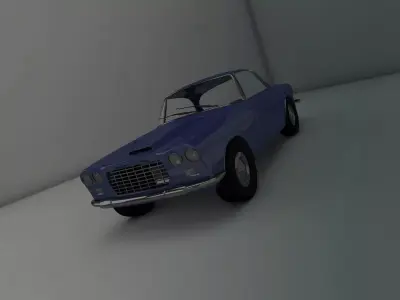 lancia flaminia gt 3D model